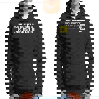 Your Boyfriends Car Runs On 87 Octane Funny Joke Gift Car Hoodie | Mazezy