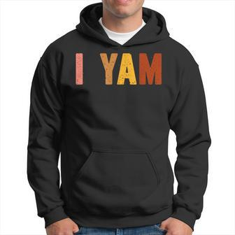They're My Sweet Potatoes I Yam Too Thanksgiving Couples Hoodie - Seseable