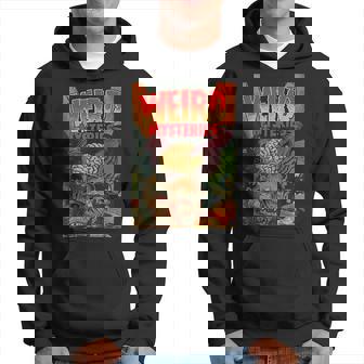 Zombie Halloween Horror Vintage Comic Book Retro Scary Funny Halloween Funny Gifts Hoodie | Mazezy