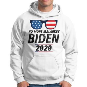 2020 Funny Joe Biden No More Malarkey President Democrat Hoodie - Thegiftio UK