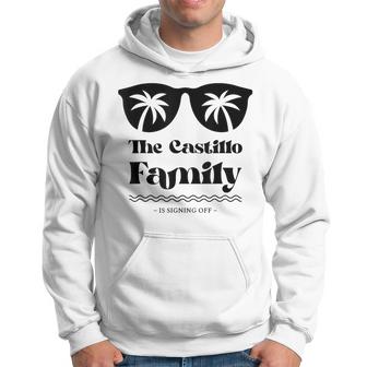 Castillo Family Vacation Matching Family Group Hoodie