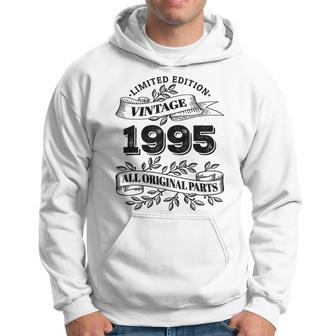 28 Year Old Gifts Vintage 1995 Limited Edition 28Th Birthday Hoodie | Mazezy