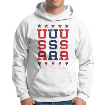 4Th Of July Celebration Independence America Flag Vintage Hoodie - Monsterry CA