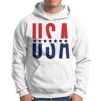 4Th Of July Celebration Independence Fireworks America Flag Hoodie - Monsterry CA