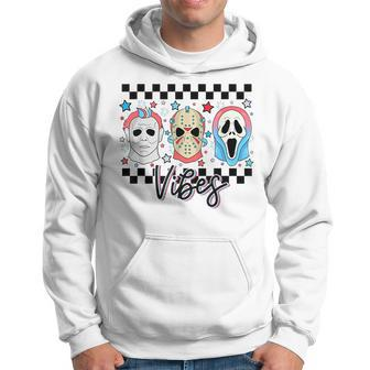 4Th Of July Vibes America Killing It Since 1776 Checked IT Funny Gifts Hoodie | Mazezy