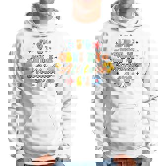 50 But My Attitude 61 Funny Short Girl Bestie Bff Groovy Hoodie | Mazezy