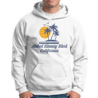 Abbot Kinney Boulevard Blvd California Beach Hoodie | Mazezy