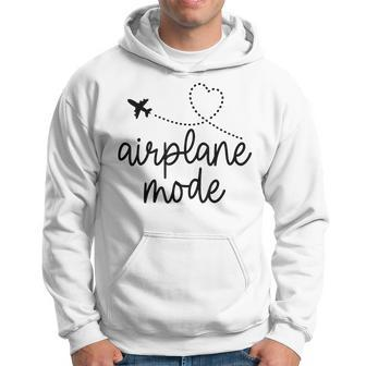 Airplane Mode Traveling Vacation For Traveler Hoodie - Monsterry UK