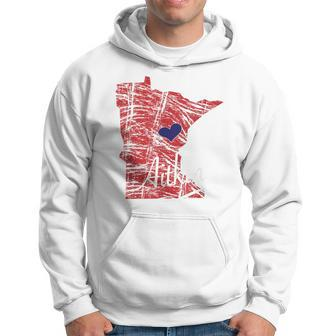 Aitkin Minnesota Cute Adult Youth City State Hoodie | Mazezy