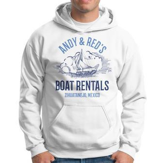 Andy And Red’S Boat Rentals Zihuatanejo Mexico Hoodie | Mazezy