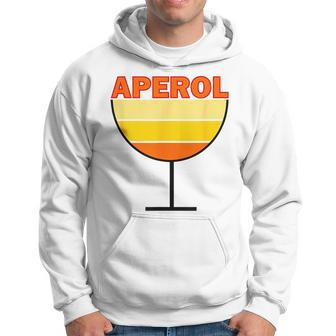 Aperol Spritz Love Aperol Vintage Drink Hoodie | Mazezy