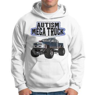 Autism Mega Truck Hoodie | Mazezy