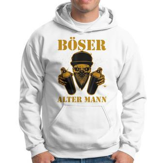 Bad Old Man Gangster Spray Cans Hoodie | Mazezy AU