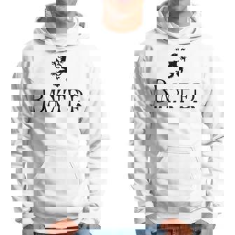 Baxter Clan Scottish Family Name Scotland Heraldry Hoodie | Mazezy