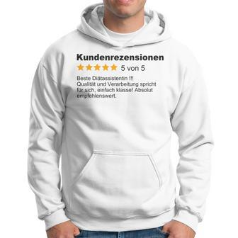 Best Diet Assistant Professional Assessment Nutritionist Hoodie | Mazezy