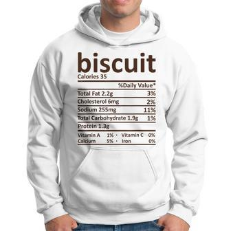Biscuit Nutrition Thanksgiving Costume Food Facts Christmas Hoodie - Thegiftio UK