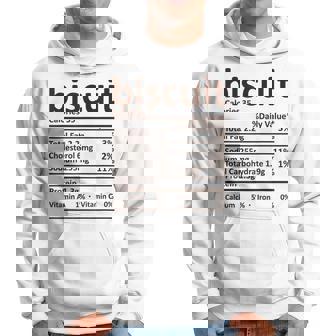Biscuit Nutrition Thanksgiving Costume Food Facts Christmas Hoodie - Thegiftio