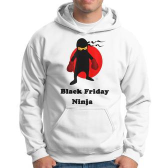 Black Friday Ninja For After Thanksgiving Sales Hoodie | Mazezy
