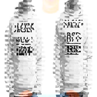 Blackjack Booze And Besties Slogan Hoodie | Mazezy