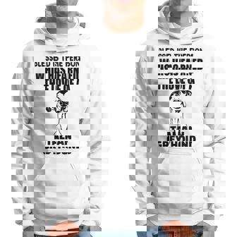 Blessed Is The Person Who Has Earned Love Italian Greyhound Italian Funny Gifts Hoodie | Mazezy