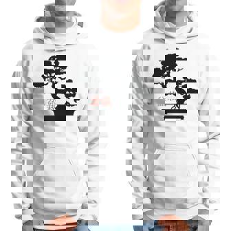 Bonsai Tree Japanese Minimalist Pocket Bonsai Hoodie | Mazezy