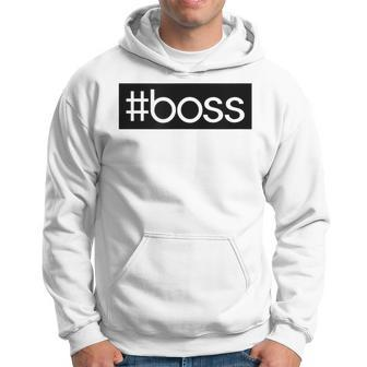 Boss Chief Executive Officer Ceo Hoodie | Mazezy
