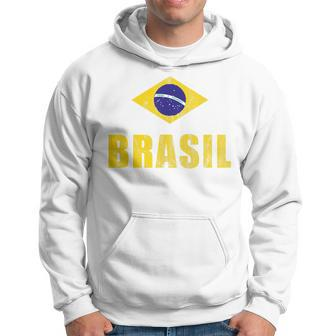 Brasil Design Brazilian Apparel Clothing Outfits Ffor Men Hoodie - Monsterry