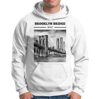Brooklyn Bridge New York City T Nyc Hoodie | Mazezy