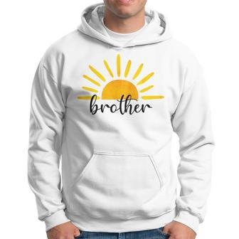 Brother Of The Birthday First Trip Around The Sun Birthday Hoodie - Seseable