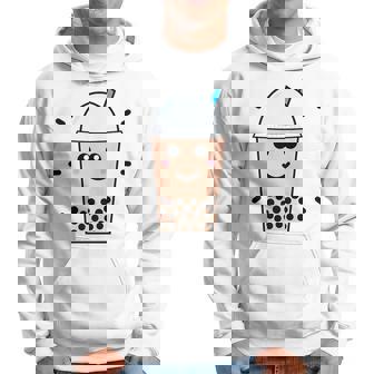 Bubble Tea Boba Pearl Milk Tea Gift Cute Fun Hoodie | Mazezy