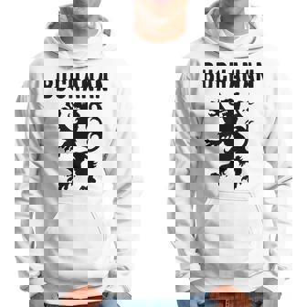 Buchanan Clan Scottish Family Name Scotland Heraldry Hoodie | Mazezy