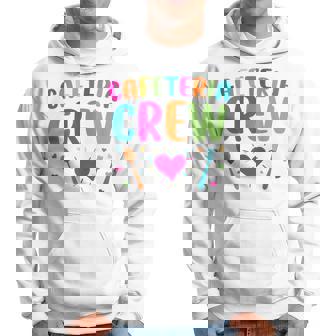 Cafeteria Crew Lunch Lady Back To School Novelty Hoodie - Monsterry