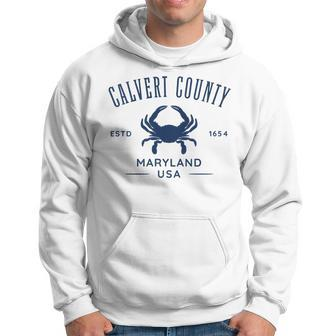 Calvert County Maryland Usa Crab Hoodie | Mazezy