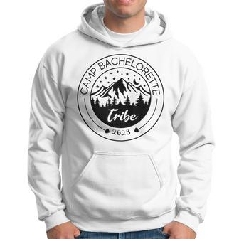 Camp Bachelorette Tribe Mountain Bachelorette Party Hoodie - Monsterry