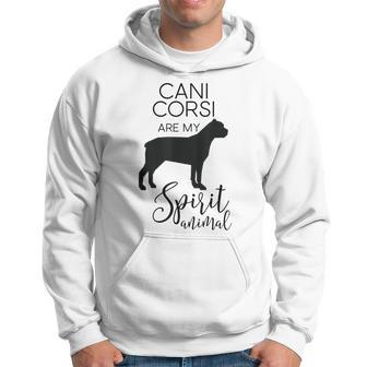 Cane Corso Italian Mastiff Dog Spirit Animal J000255 Hoodie | Mazezy