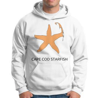 Cape Cod Starfish Hoodie | Mazezy