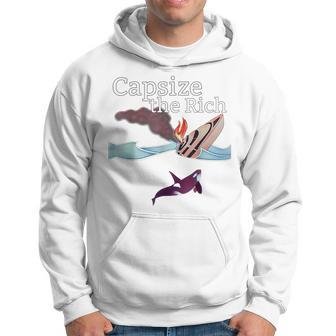 Capsize The Rich Hoodie | Mazezy CA