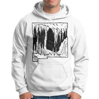 Carlsbad Caverns National Park New Mexico Cave Retro Hoodie | Mazezy