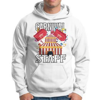 Carnival Staff Circus Event Security Ringmaster Lover Cute Hoodie - Thegiftio UK