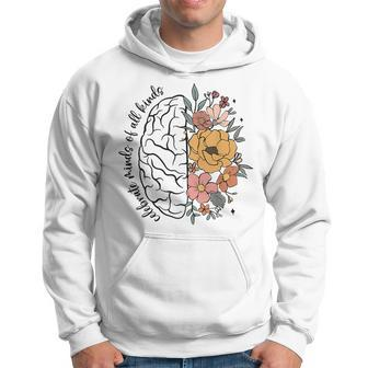 Celebrate Minds Of All Kinds Neurodiversity Autism Hoodie - Seseable