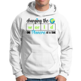 Changing The World One Phoneme At A Time  Hoodie