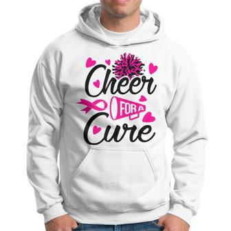 Cheer For A Cure Breast Cancer Awareness Hoodie