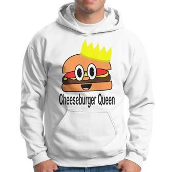 Cheeseburger Queen Hoodie | Mazezy