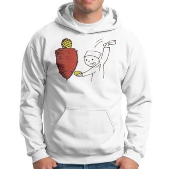 Chef Taco El Pastor Mexican Food Hoodie - Thegiftio UK