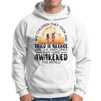 The Children They Took Orange Day Indigenous Children Hoodie - Seseable