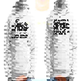 Ciao Bella A Group Of Cats With Slogan Italian Graphic Hoodie | Mazezy
