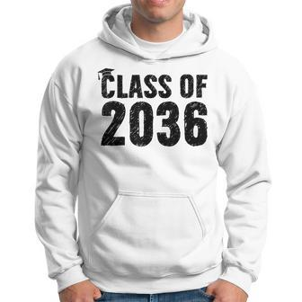 Class Of 2036 First Day Of School Grow With Me Graduation Hoodie | Mazezy