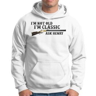 Classic Henry Lever Action Rifle - For Gun Enthusiasts Hoodie | Mazezy