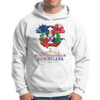 Coat Of Arms Republica Dominicana & Dominican Flag Outfit Hoodie - Seseable