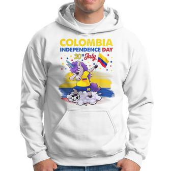 Colombia Independence Day Flag 2023 Boys Girls Kids Toddlers Colombia Funny Gifts Hoodie | Mazezy